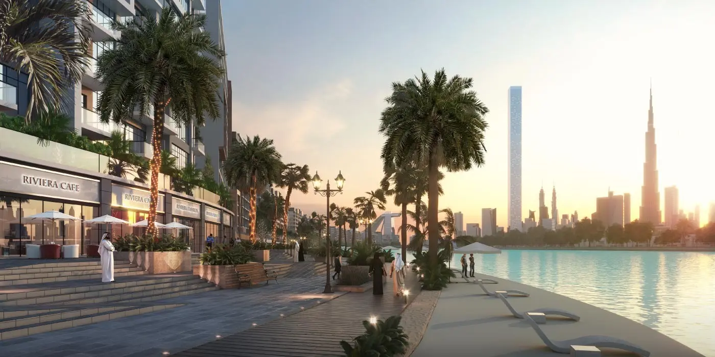Riviera 28 in Mohammed Bin Rashid City (MBR) by Azizi - Exterior Image 2