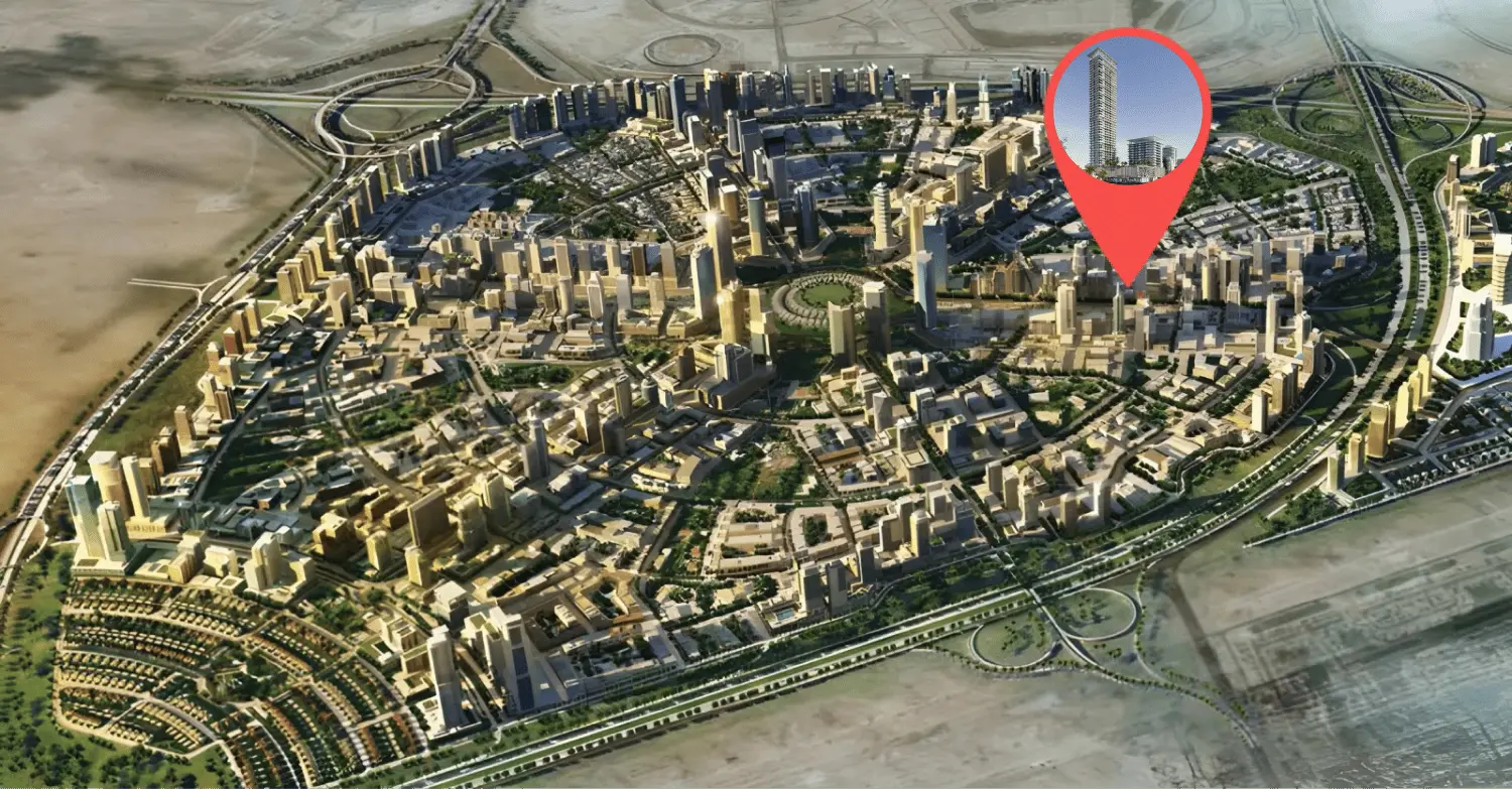 Sky Hills Residence 3 master plan