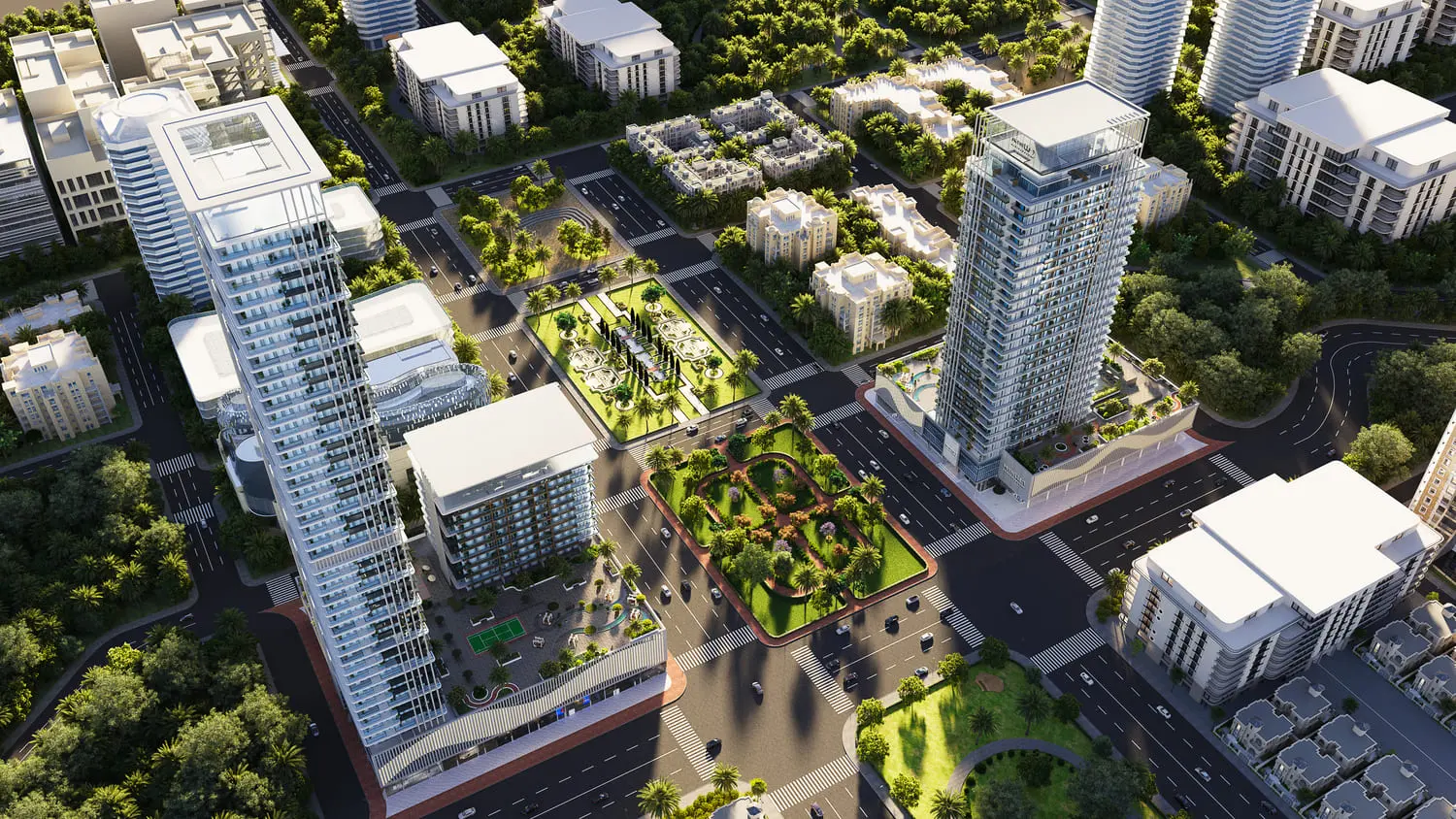 Sky Hills Residence 3 in Jumeirah Village Circle (JVC) by HRE Development - Exterior Image 4