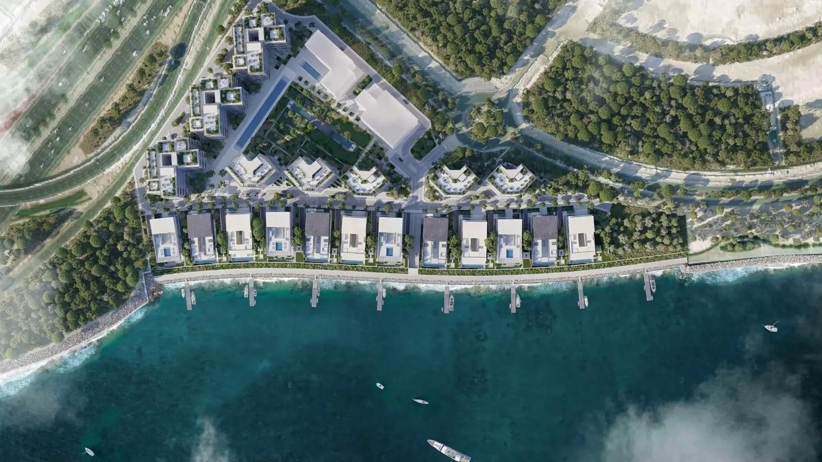 Keturah Ritz Carlton master plan