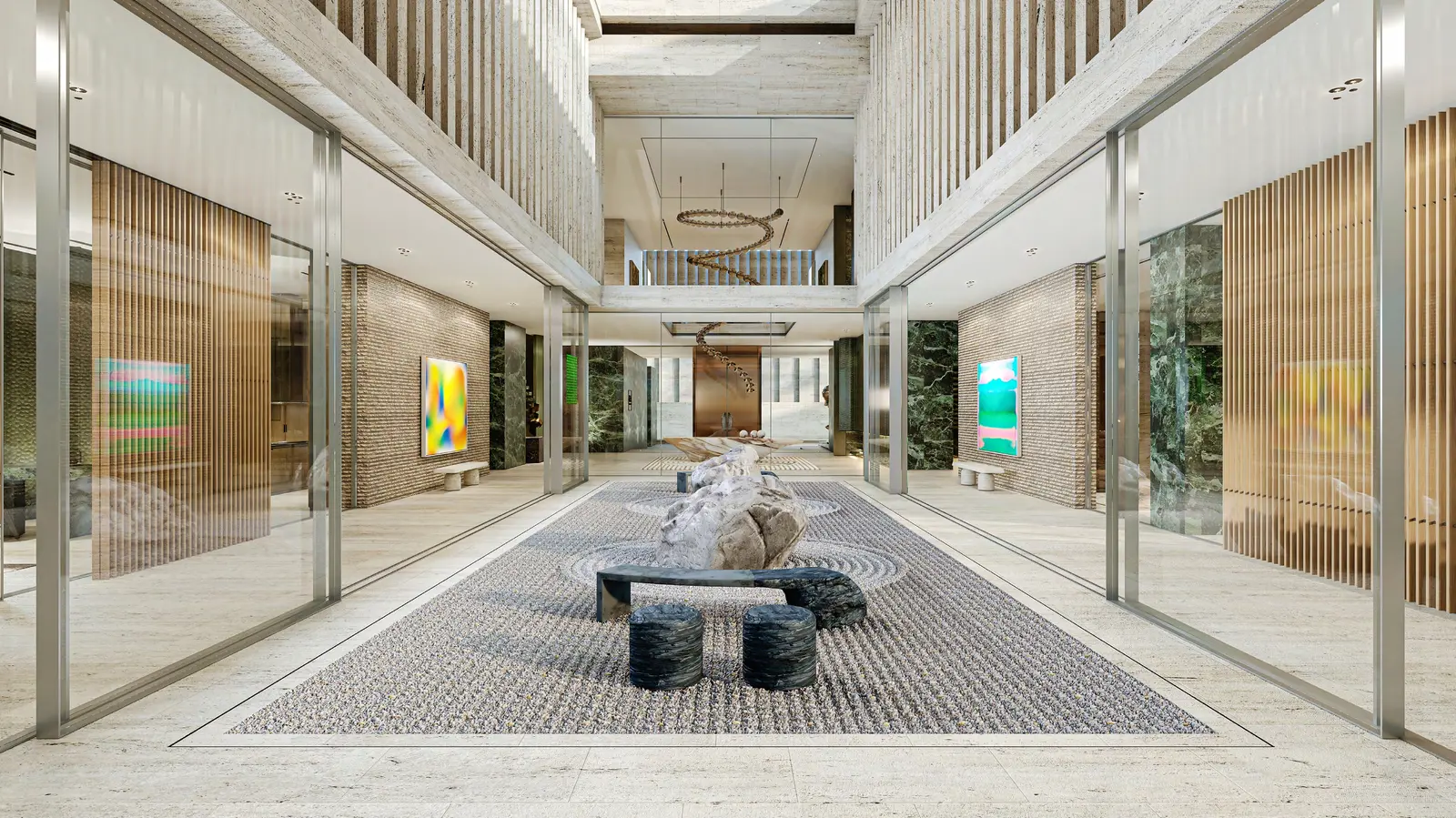 Keturah Ritz Carlton in Creekside by MAG - Lobby Image 1