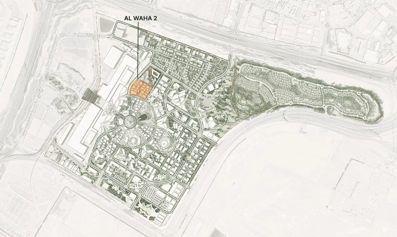 Al Waha 2 master plan