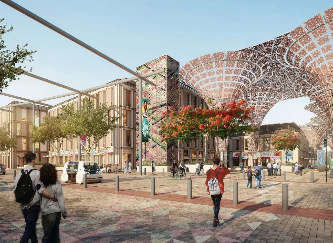 Al Waha 2 in Expo City Dubai by Expo City Development - Exterior Image 2