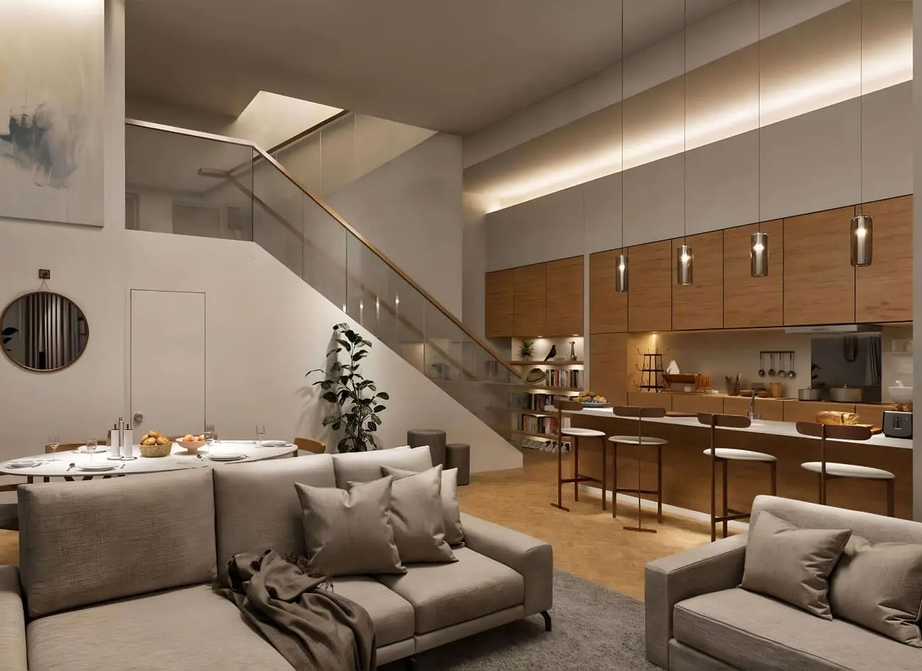 Al Waha 2 in Expo City Dubai by Expo City Development - Interior Image 1