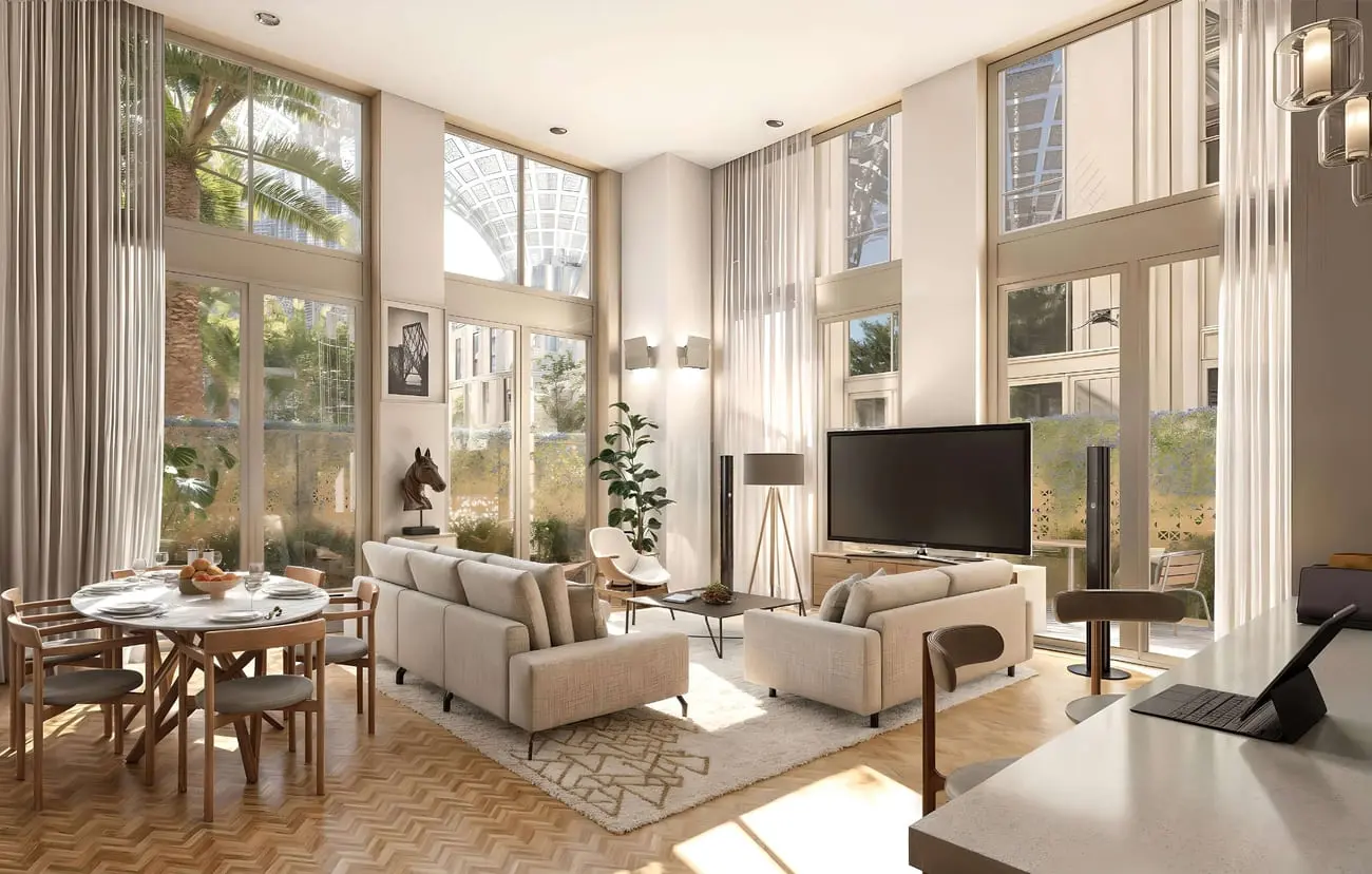 Al Waha 2 in Expo City Dubai by Expo City Development - Interior Image 2