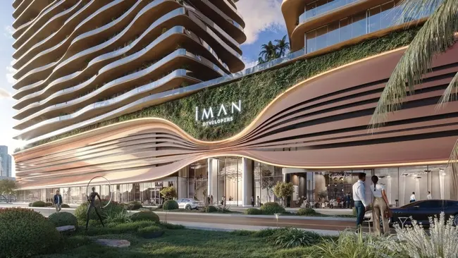 One Sky Park in Jumeirah Village Circle (JVC) by Iman Developers - Exterior Image 1