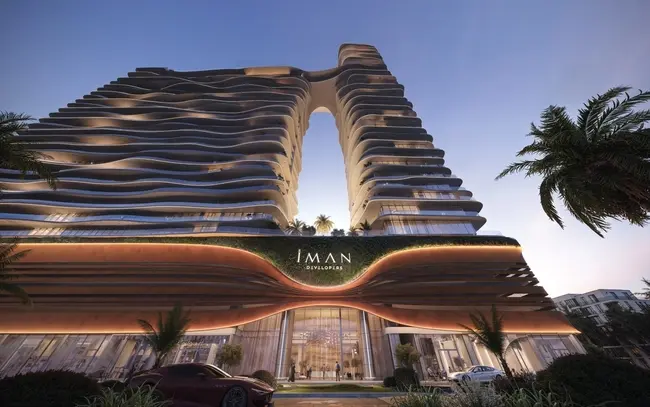 One Sky Park in Jumeirah Village Circle (JVC) by Iman Developers - Exterior Image 3