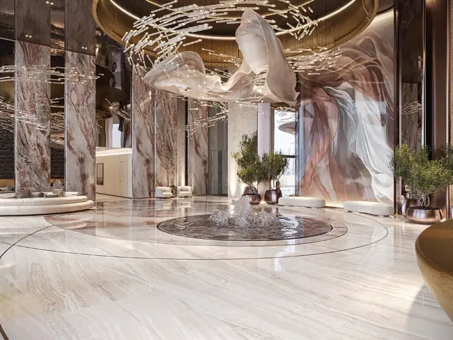 One Sky Park in Jumeirah Village Circle (JVC) by Iman Developers - Lobby Image 1
