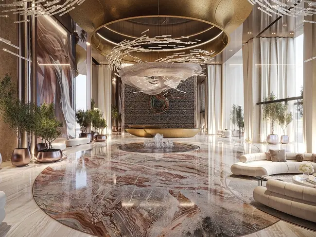 One Sky Park in Jumeirah Village Circle (JVC) by Iman Developers - Lobby Image 2