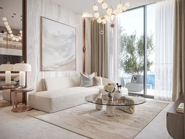One Sky Park in Jumeirah Village Circle (JVC) by Iman Developers - Interior Image 1