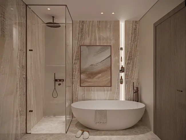 One Sky Park in Jumeirah Village Circle (JVC) by Iman Developers - Interior Image 5