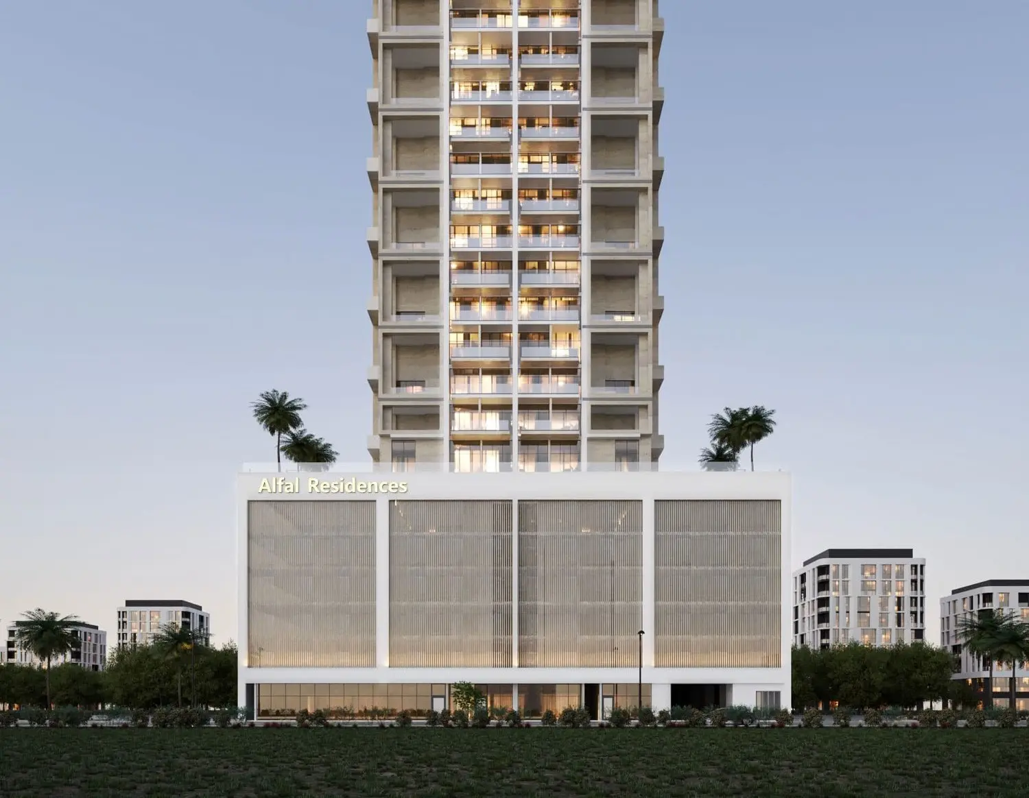 Alfal Residence in Jumeirah Village Circle (JVC) by Dubuild - Exterior Image 3
