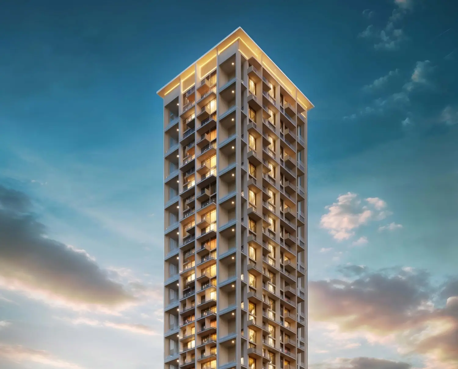 Alfal Residence in Jumeirah Village Circle (JVC) by Dubuild - Exterior Image 4