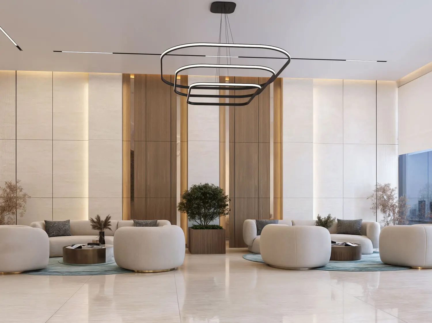 Alfal Residence in Jumeirah Village Circle (JVC) by Dubuild - Lobby Image 2