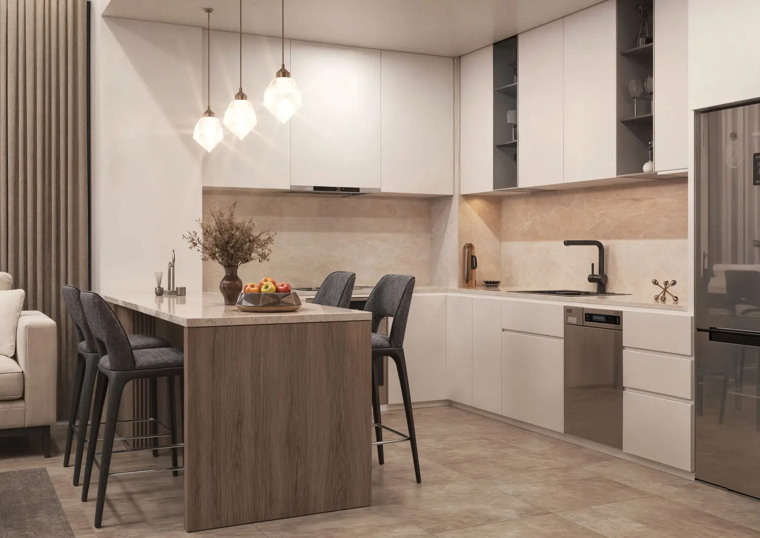 Alfal Residence in Jumeirah Village Circle (JVC) by Dubuild - Interior Image 2