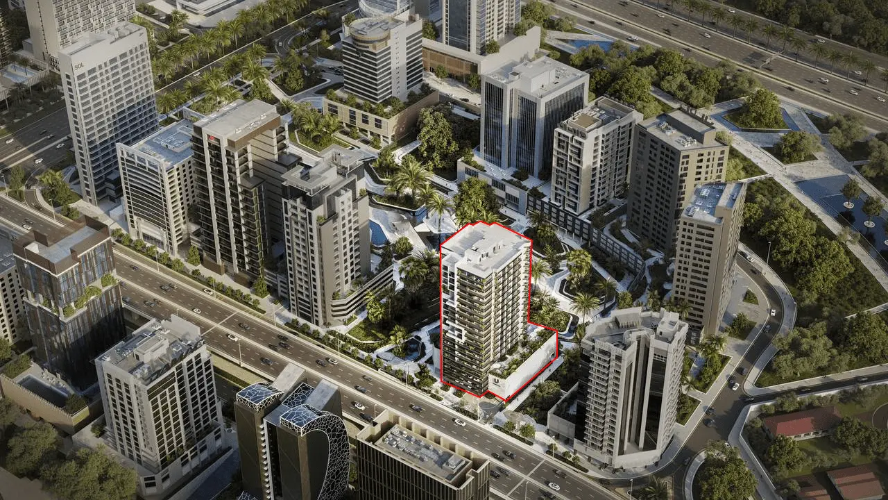 Urban Life master plan
