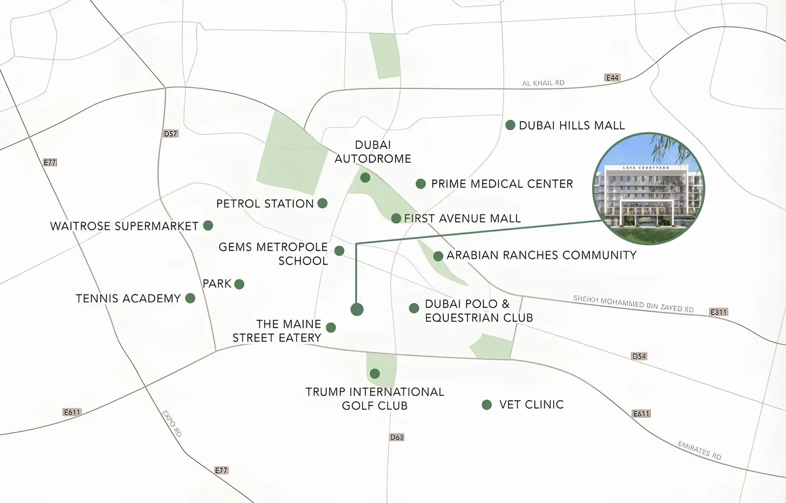 Laya Courtyard master plan