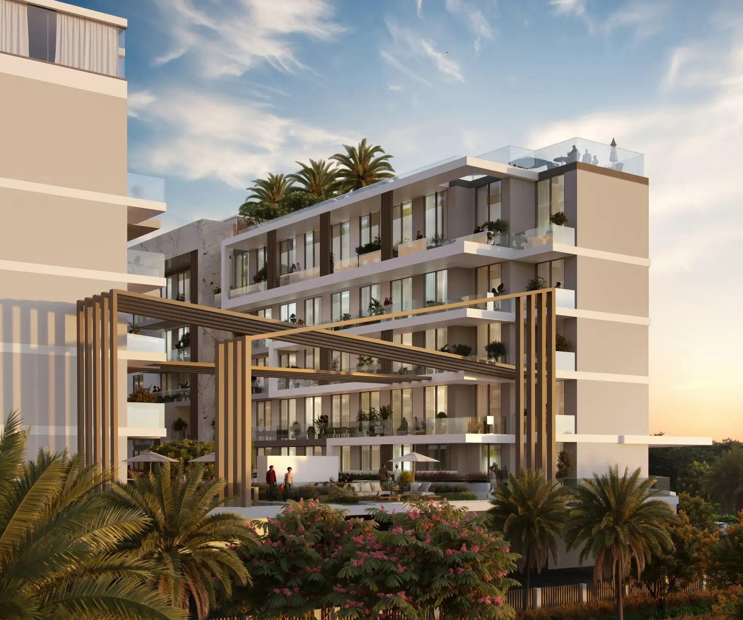 Laya Courtyard in Dubai Studio City by Laya Developers (Akshara Global) - Exterior Image 2