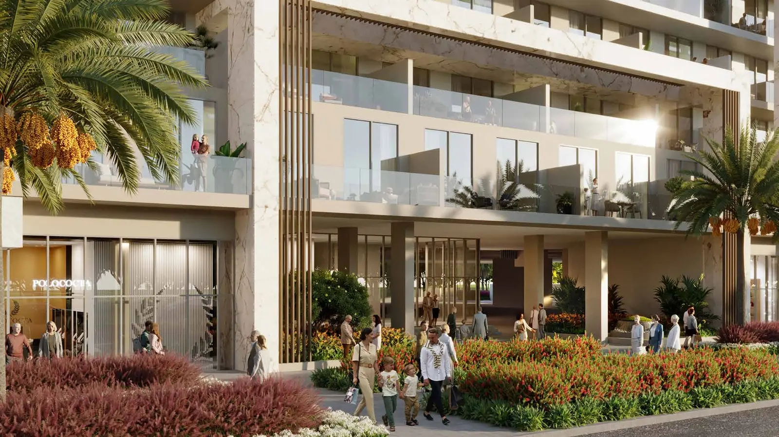 Laya Courtyard in Dubai Studio City by Laya Developers (Akshara Global) - Exterior Image 4
