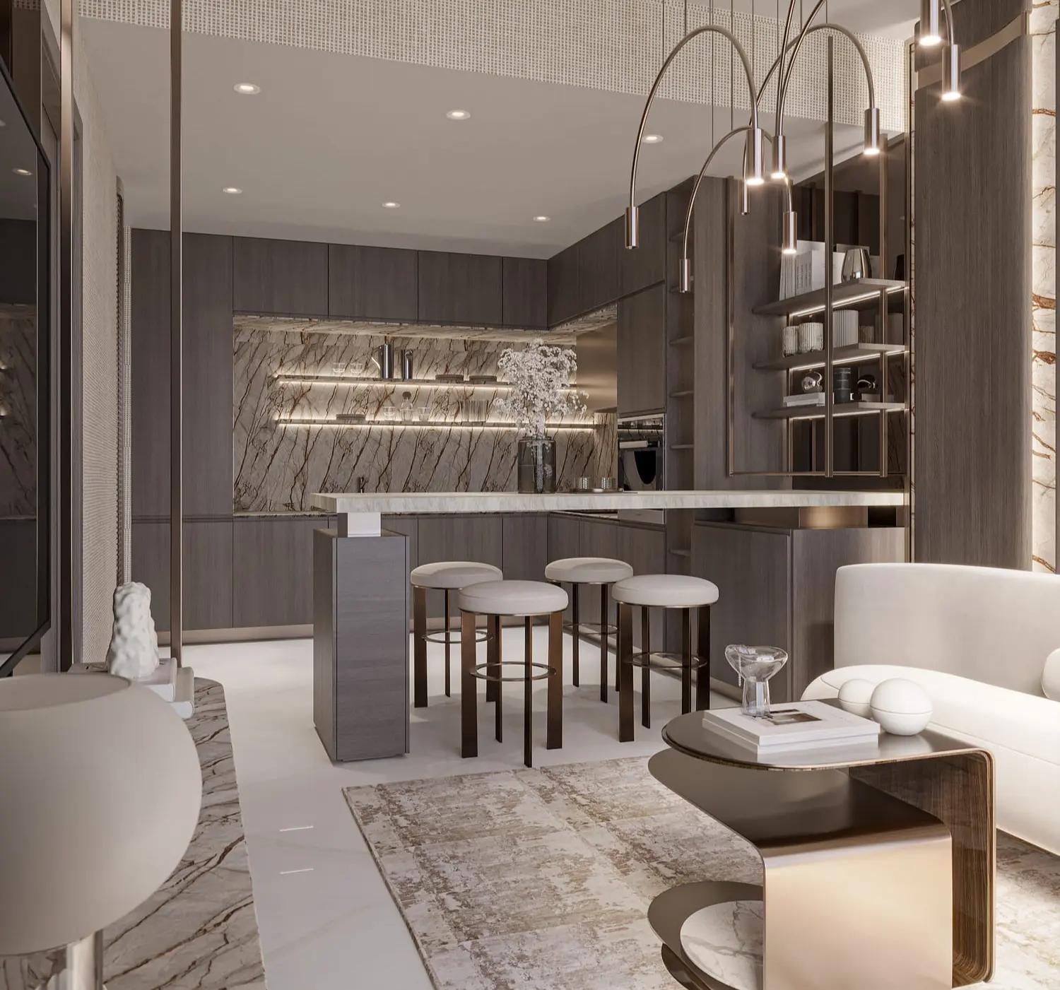 Laya Courtyard in Dubai Studio City by Laya Developers (Akshara Global) - Interior Image 1
