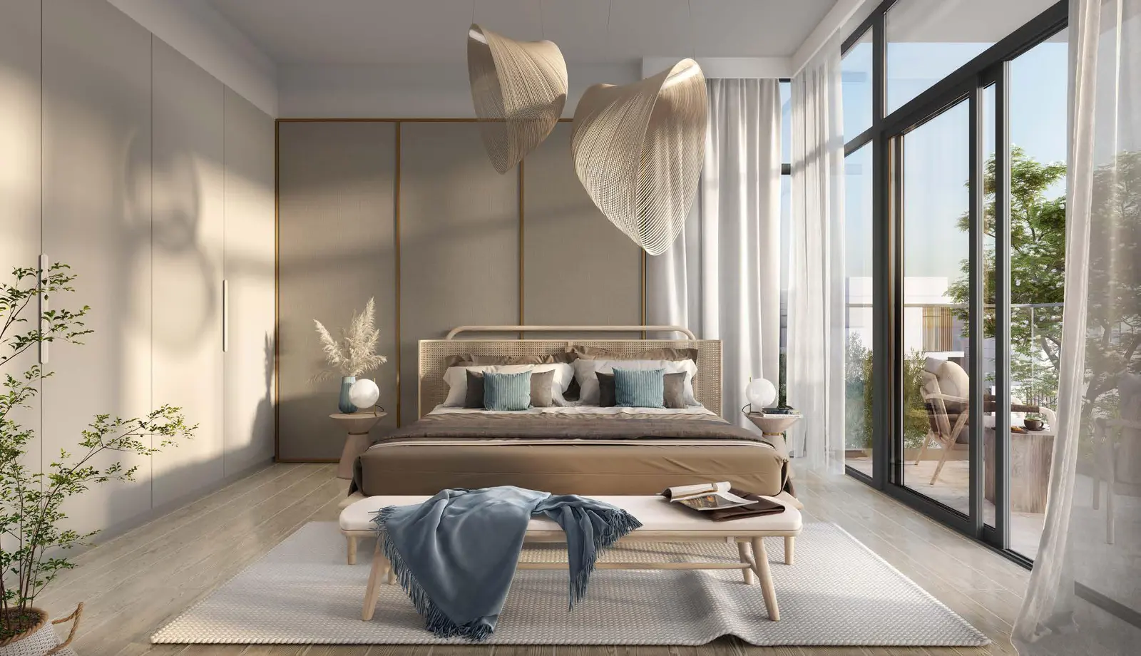 Contemporary open‑plan layout at The Sustainable City Yas Island offering modern living in Abu Dhabi real estate..jpg