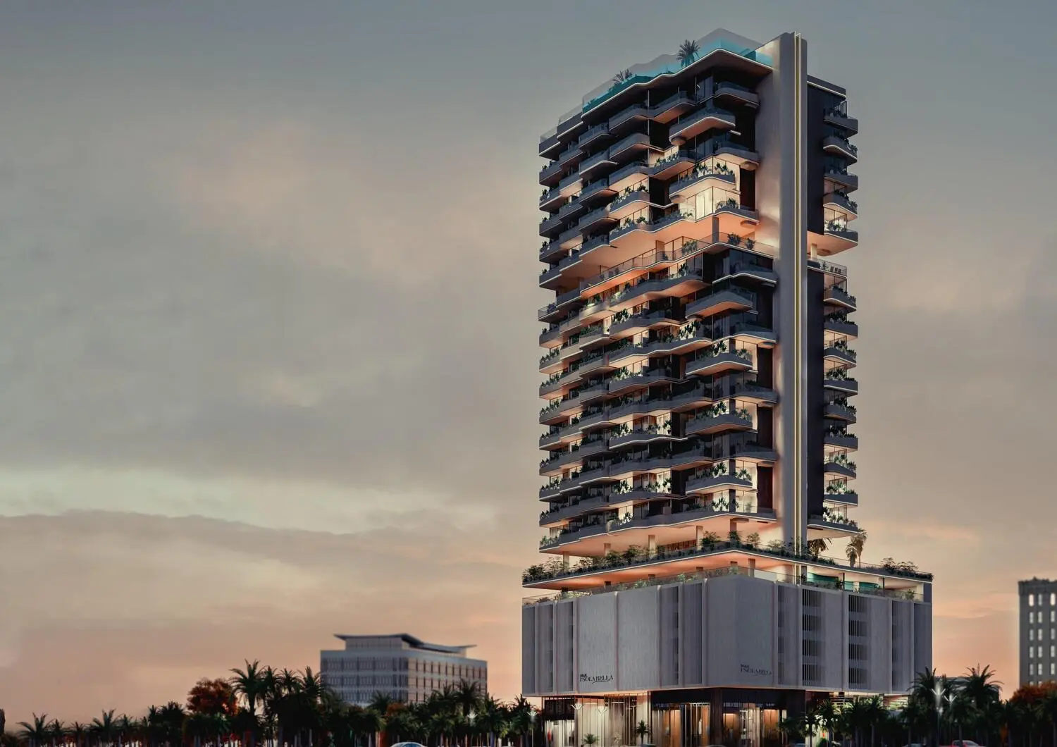 I'Sola Bella in Jumeirah Village Circle (JVC) by MAK Developers - Exterior Image 3