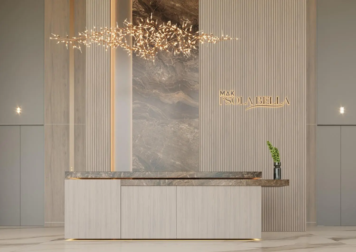 I'Sola Bella in Jumeirah Village Circle (JVC) by MAK Developers - Lobby Image 1