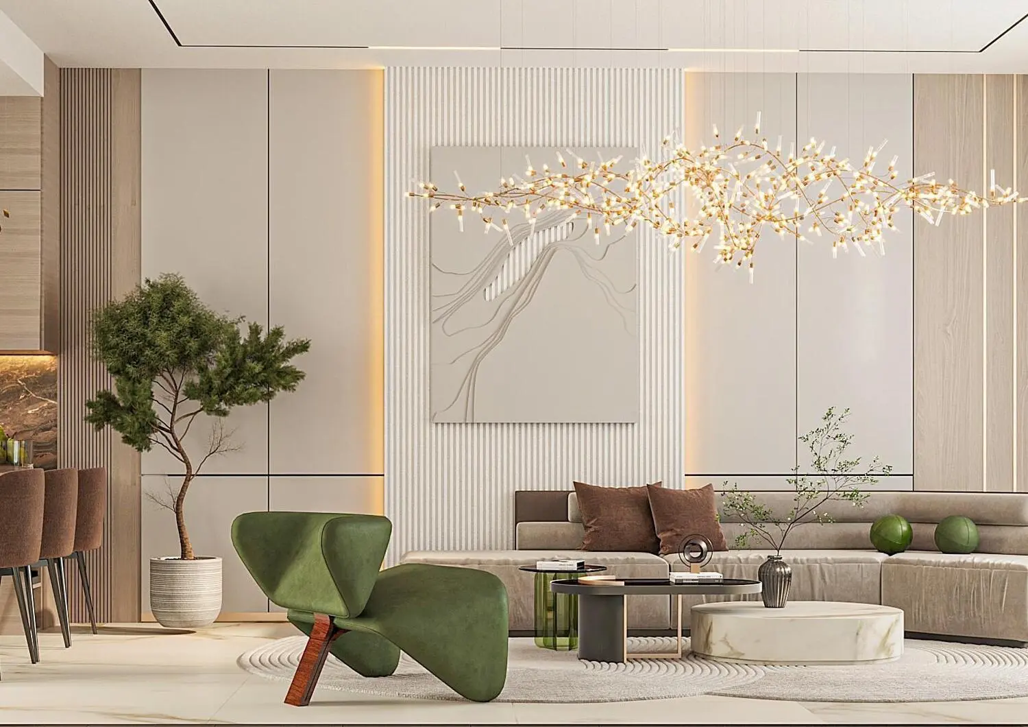 I'Sola Bella in Jumeirah Village Circle (JVC) by MAK Developers - Interior Image 1