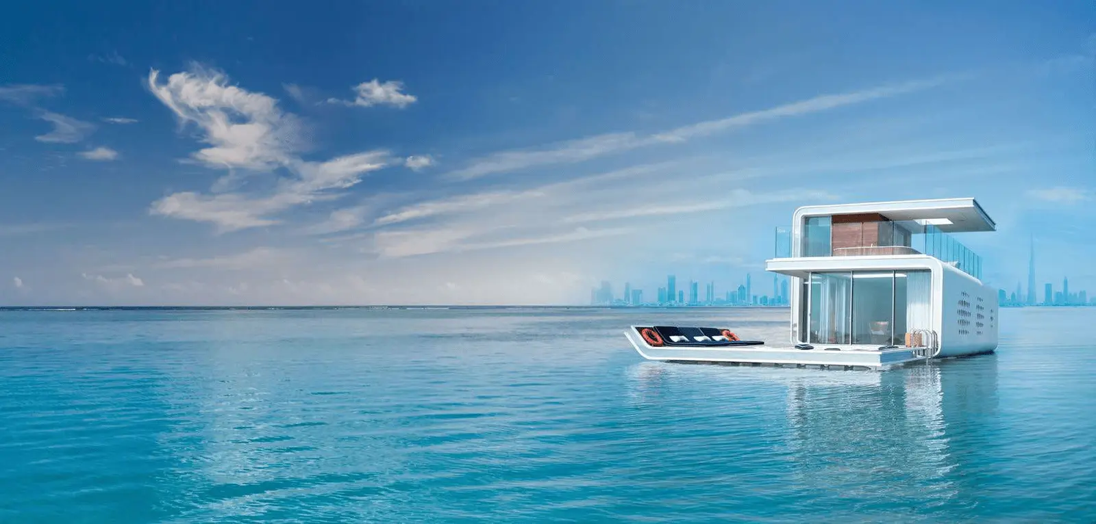 The Heart of Europe - Honeymoon Island and The Floating Seahorse in The World Islands by THOE - Exterior Image 2
