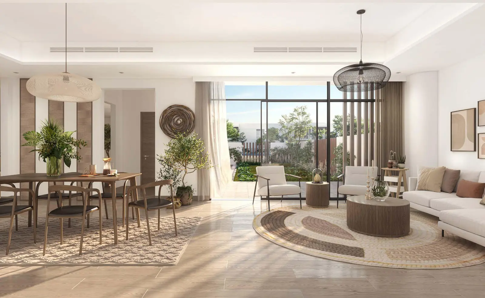 Spacious bedroom interior at The Sustainable City Yas Island designed for comfort and sustainability in Abu Dhabi.jpg