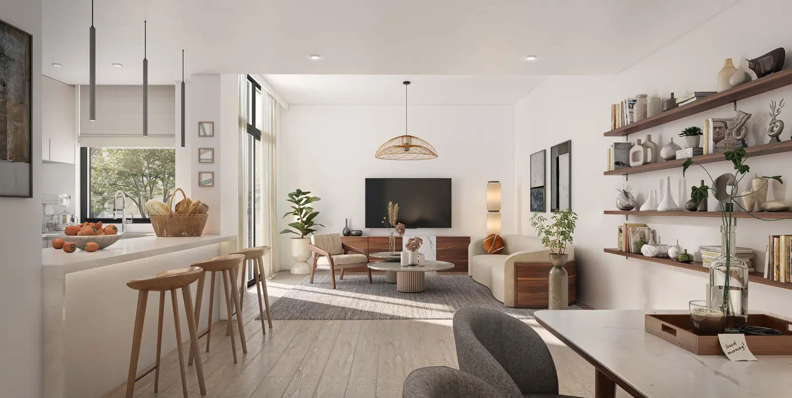 Premium interior design at The Sustainable City Yas Island reflecting sustainable luxury in Abu Dhabi homes.jpg