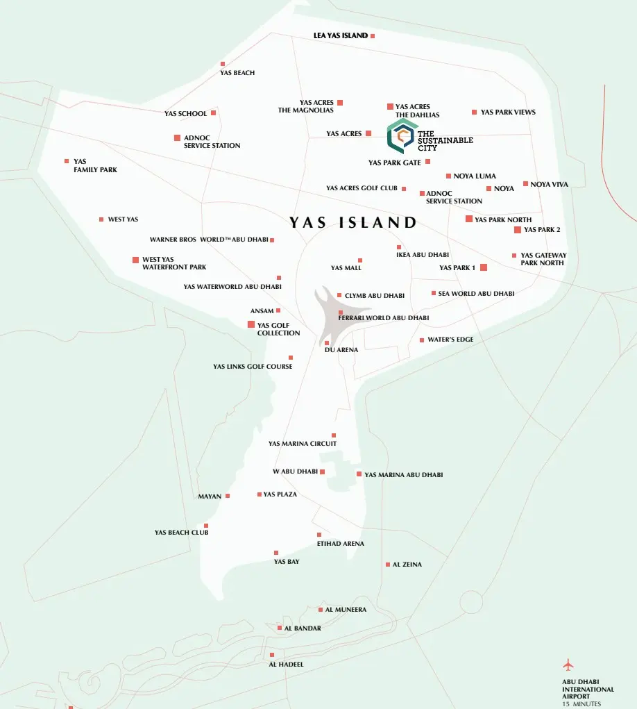 The Sustainable City master plan
