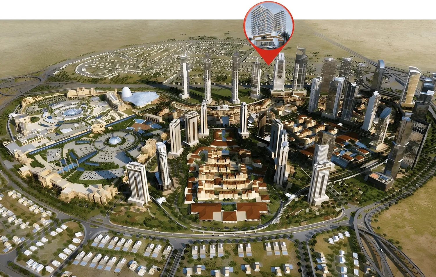 Lazord by Lapis Phases 1 and 2 master plan
