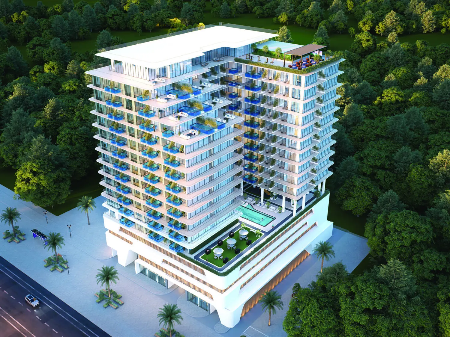 Lazord by Lapis Phases 1 and 2 in Majan by Lapis Properties - Exterior Image 2