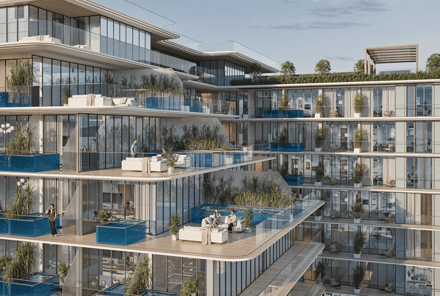 Lazord by Lapis Phases 1 and 2 in Majan by Lapis Properties - Exterior Image 4