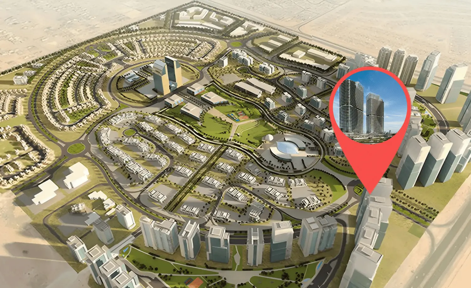 Sky Hills Astra master plan