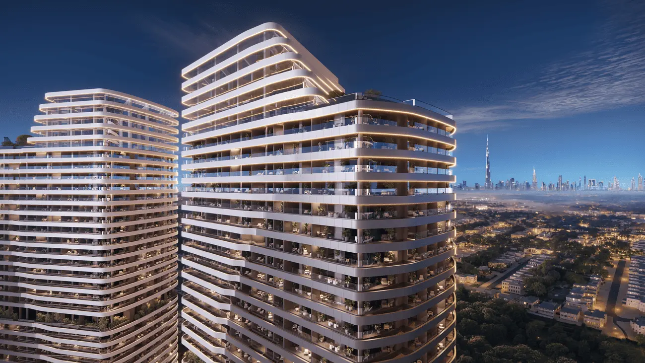 Sky Hills Astra in Dubai Science Park by HRE Development - Exterior Image 1