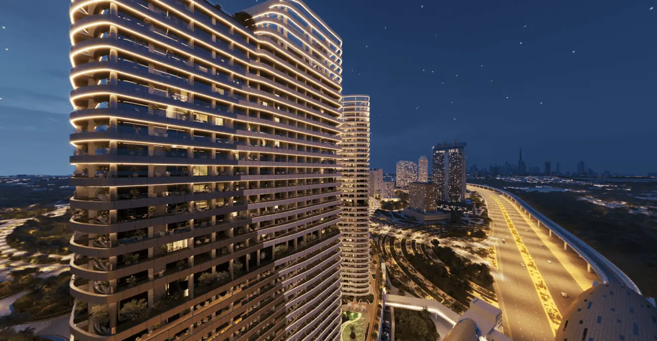 Sky Hills Astra in Dubai Science Park by HRE Development - Exterior Image 5