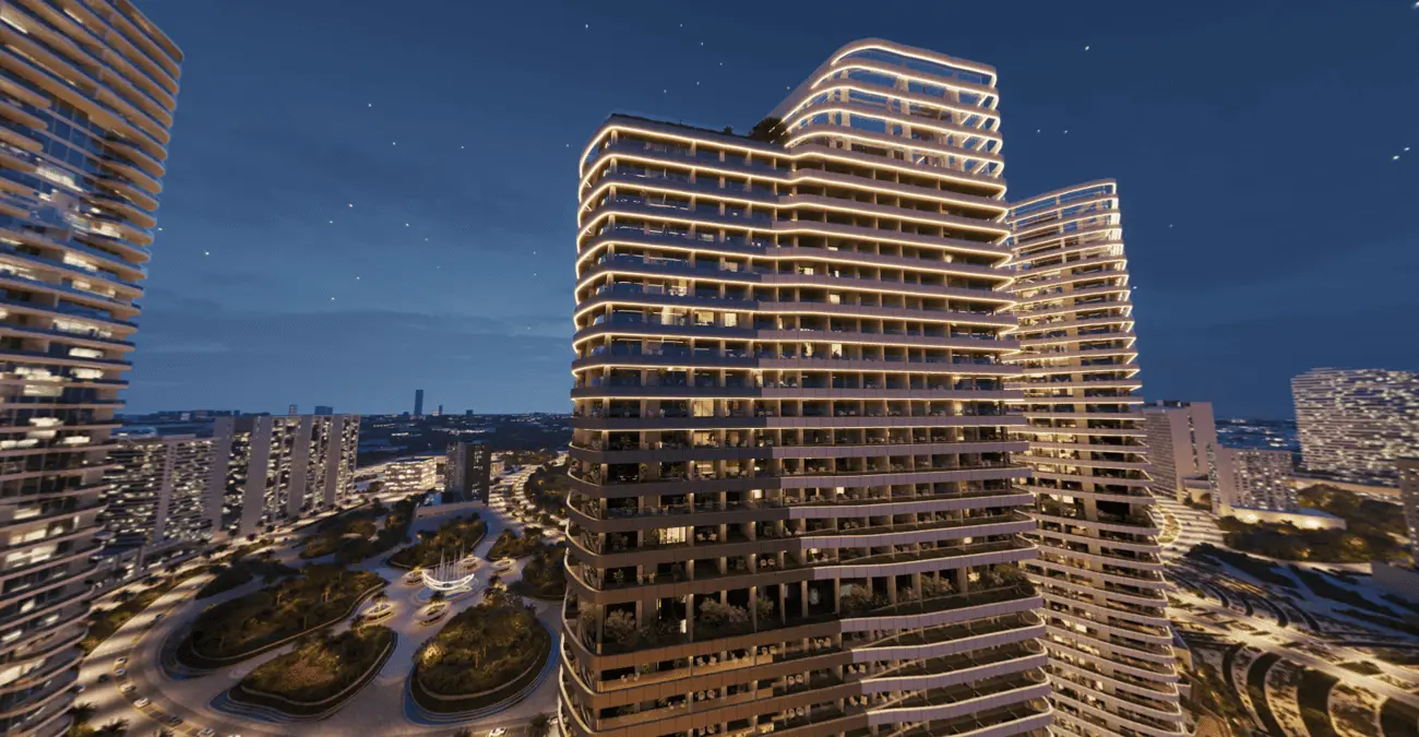 Sky Hills Astra in Dubai Science Park by HRE Development - Exterior Image 6