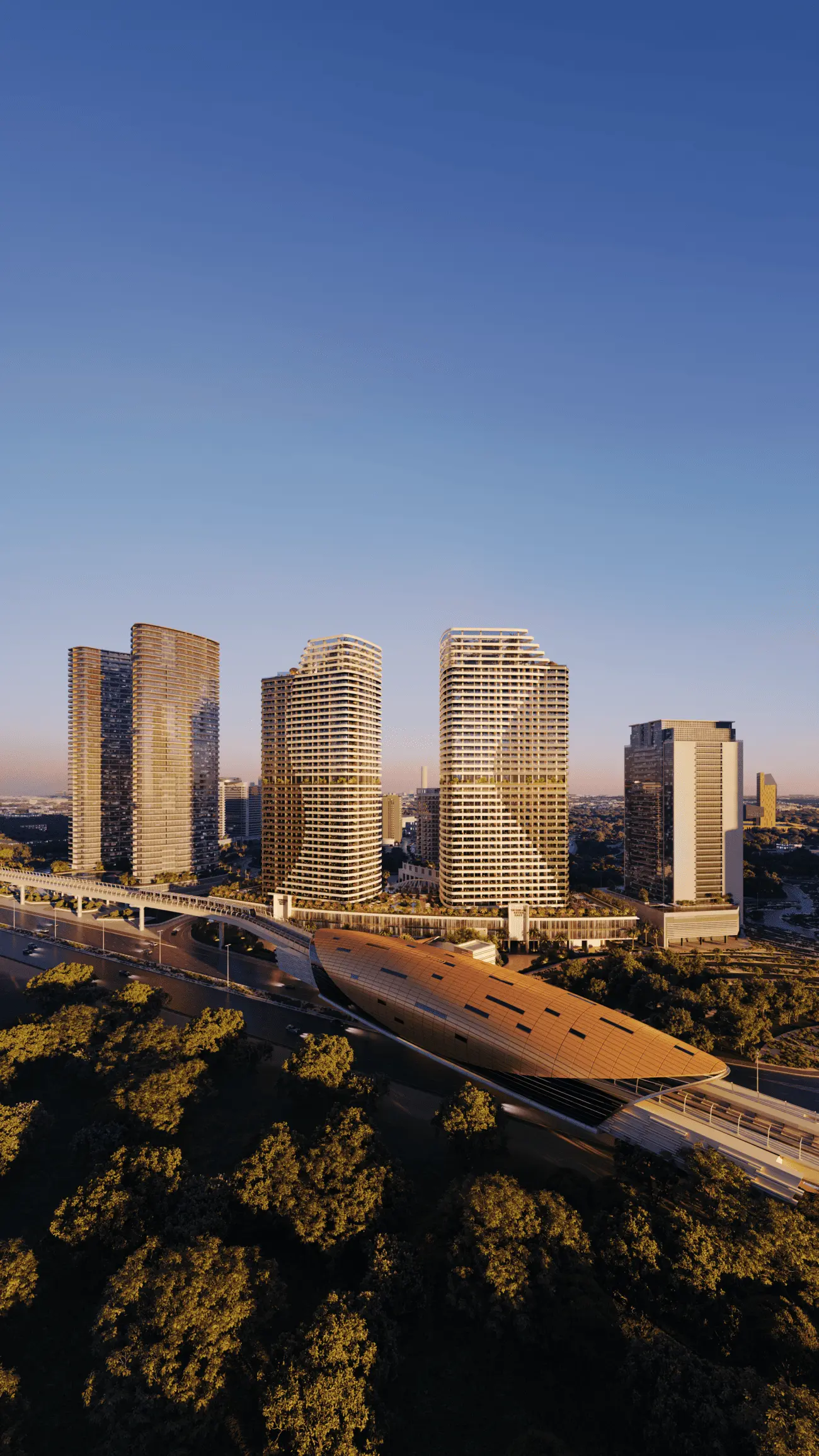 Sky Hills Astra in Dubai Science Park by HRE Development - Exterior Image 7