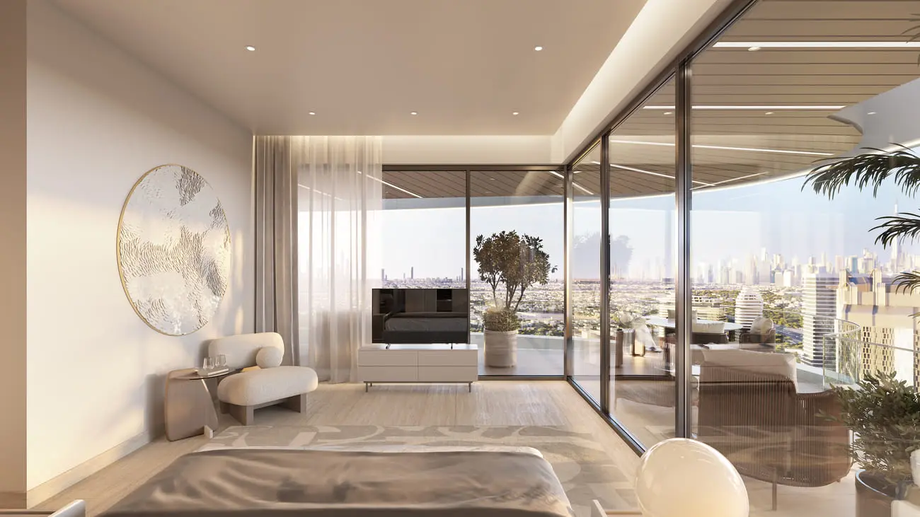 Sky Hills Astra in Dubai Science Park by HRE Development - Interior Image 4