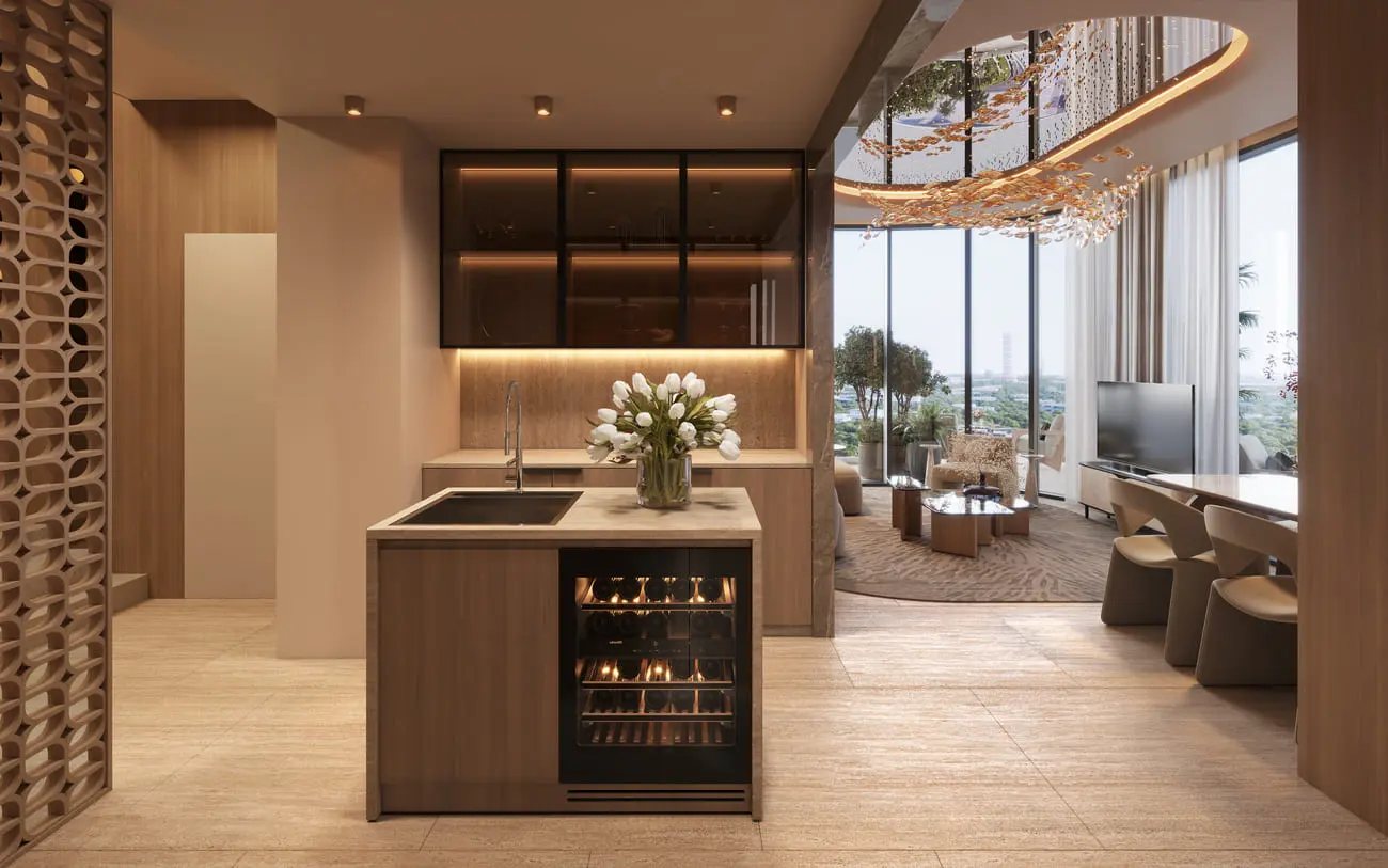 Sky Hills Astra in Dubai Science Park by HRE Development - Interior Image 10