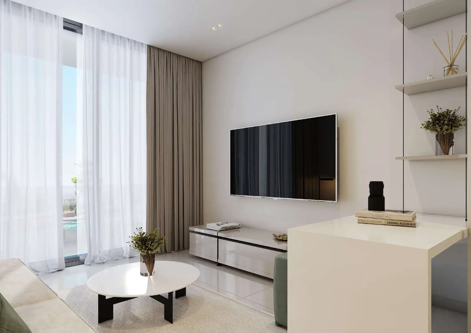 Cubix Residences in Jumeirah Village Circle (JVC) by Qube Development - Interior Image 1