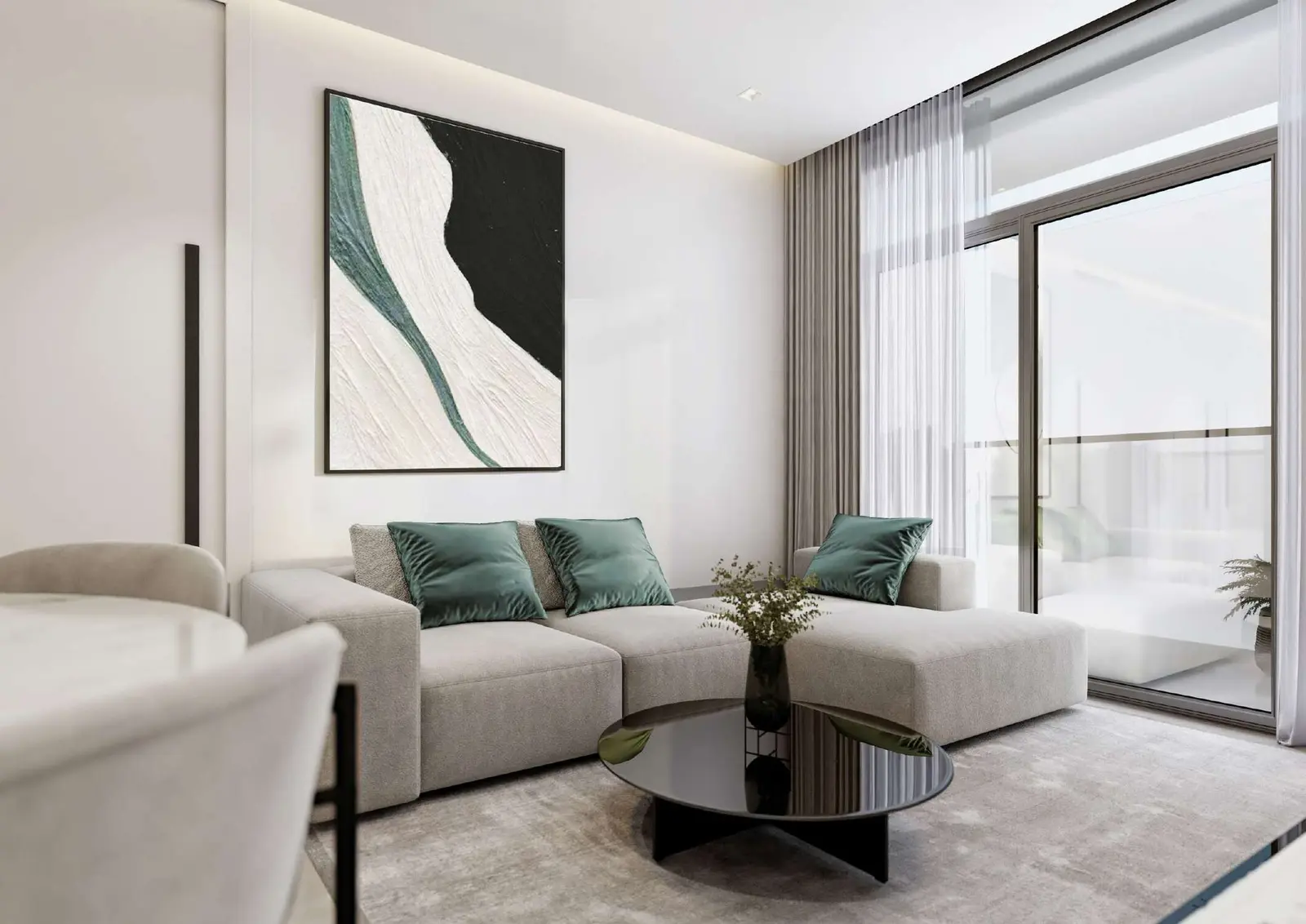 Cubix Residences in Jumeirah Village Circle (JVC) by Qube Development - Interior Image 2