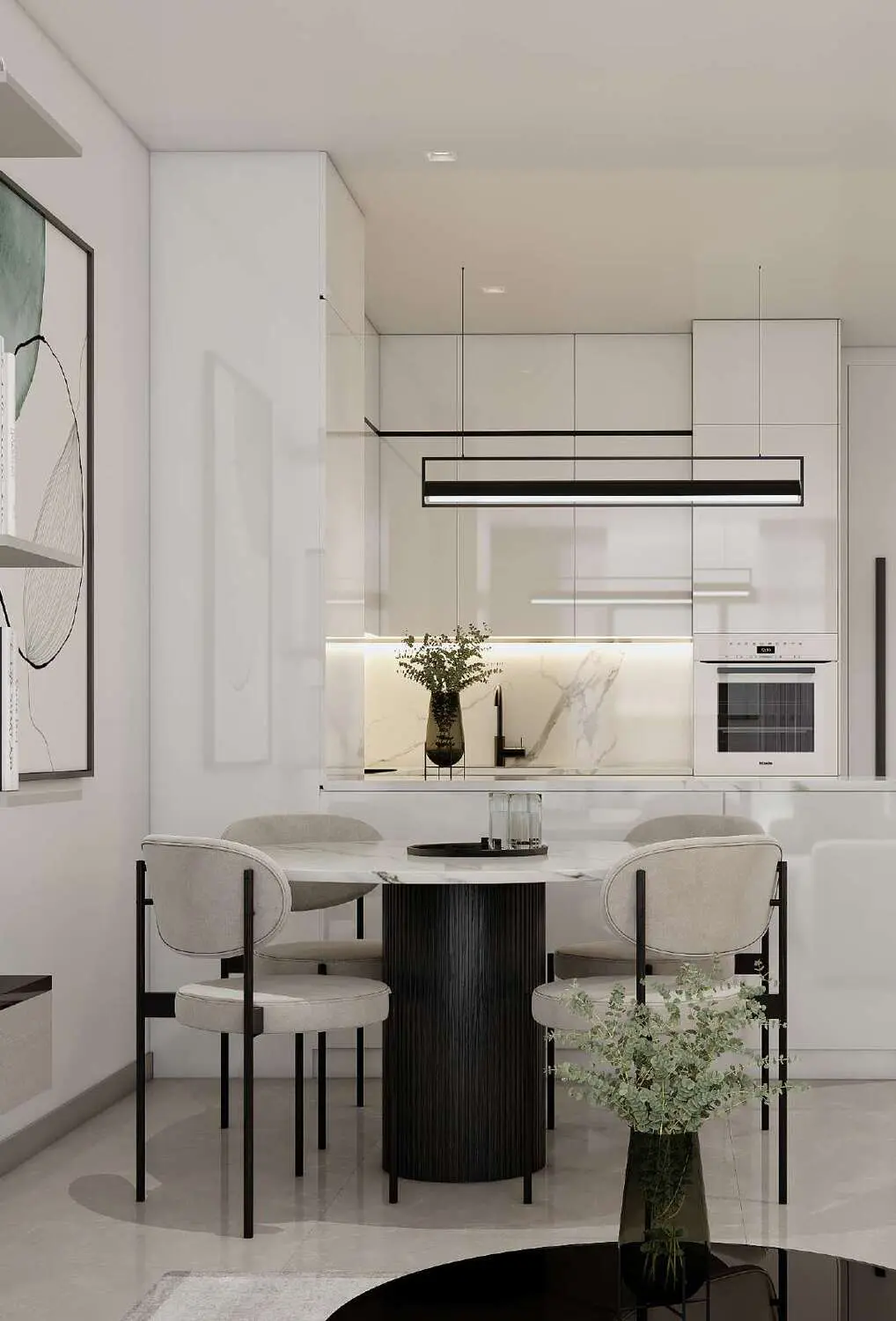 Cubix Residences in Jumeirah Village Circle (JVC) by Qube Development - Interior Image 3