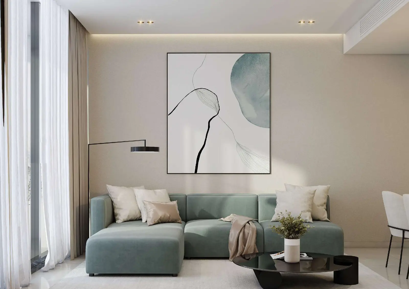 Cubix Residences in Jumeirah Village Circle (JVC) by Qube Development - Interior Image 8