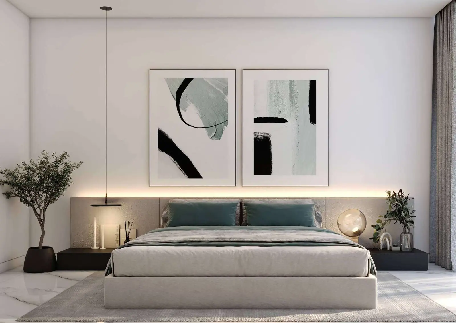 Cubix Residences in Jumeirah Village Circle (JVC) by Qube Development - Interior Image 10