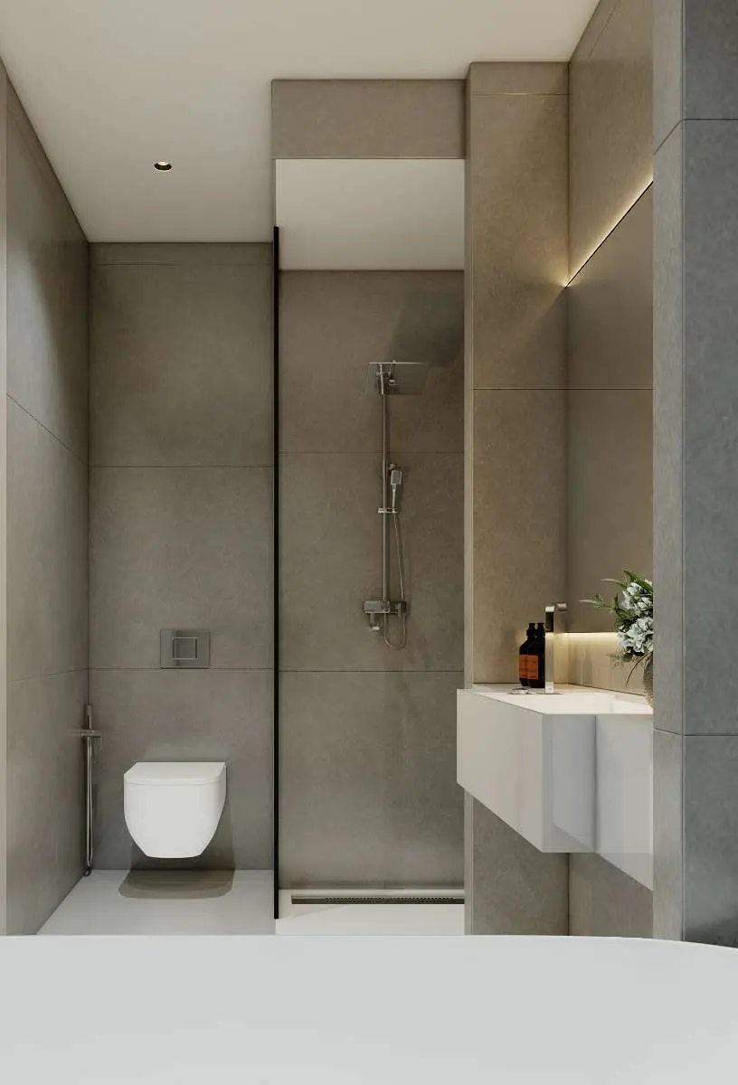 Cubix Residences in Jumeirah Village Circle (JVC) by Qube Development - Interior Image 13