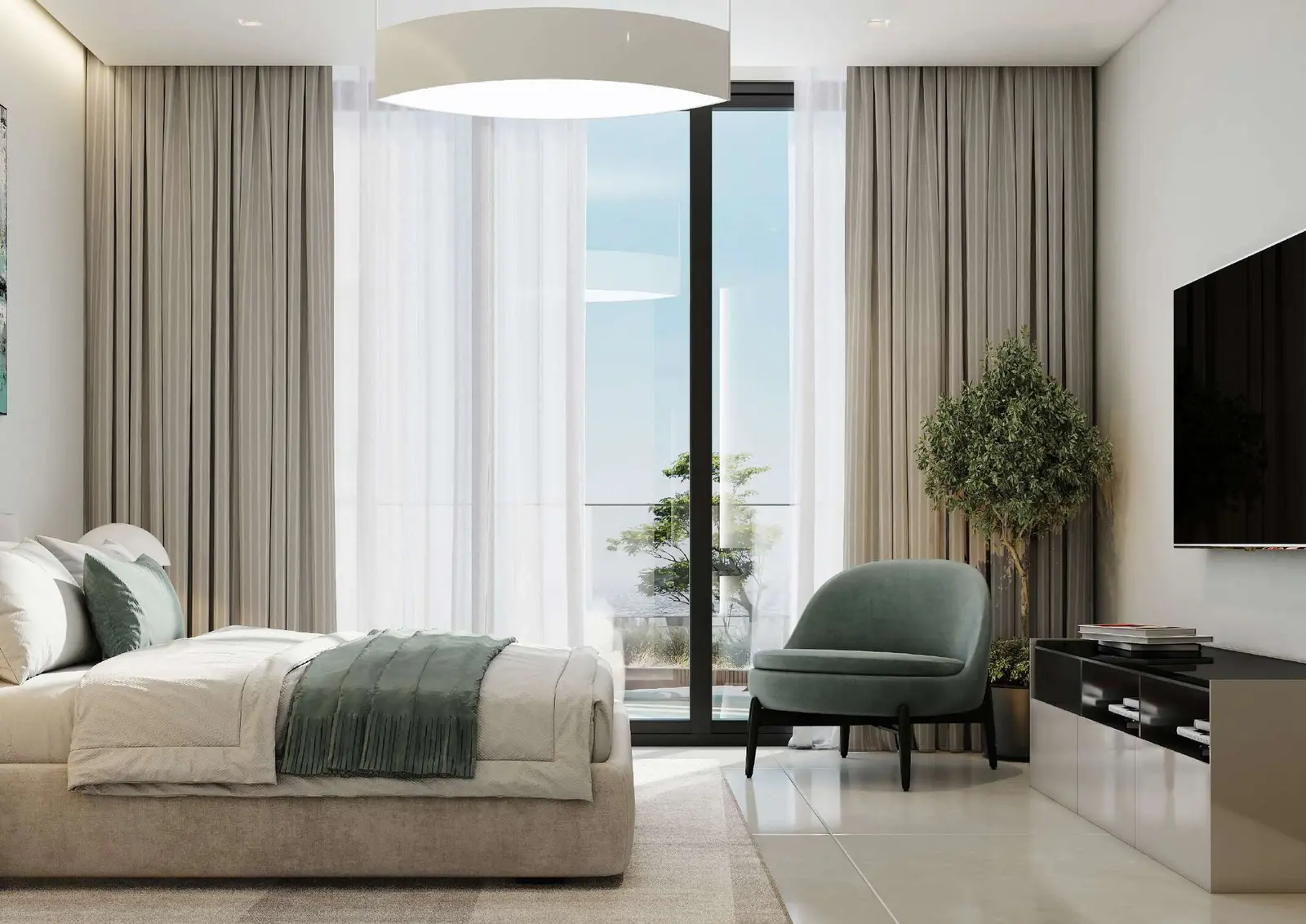 Cubix Residences in Jumeirah Village Circle (JVC) by Qube Development - Interior Image 15