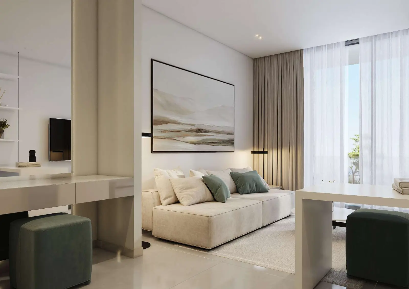 Cubix Residences in Jumeirah Village Circle (JVC) by Qube Development - Interior Image 25